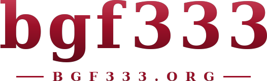 bgf333 logo